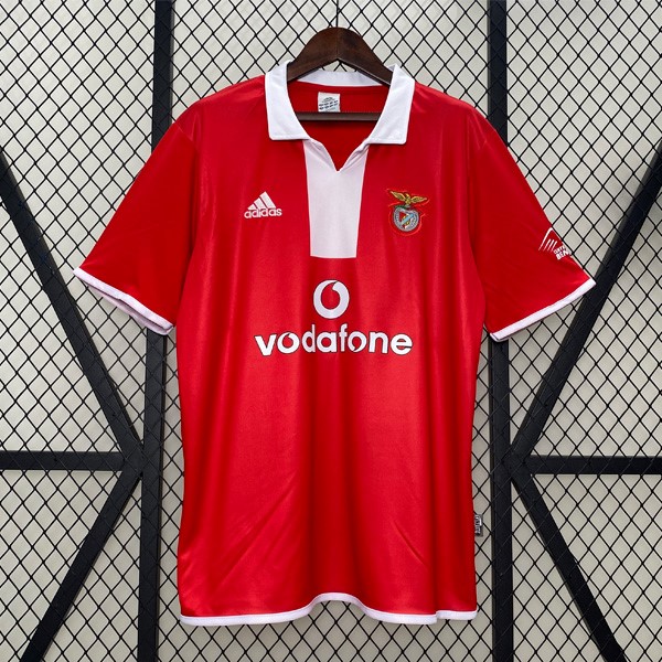 Tailandia Camiseta Benfica Primera equipo Retro 2004